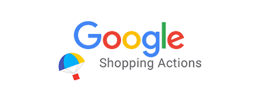 logo google shopping actions