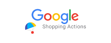 logo google shopping actions
